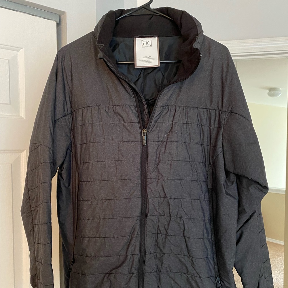 Burton Charcoal Grey Men’s Coat Size Medium